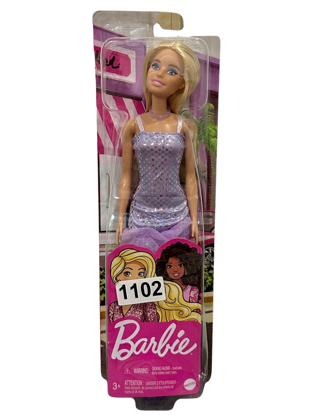 Mattel Barbie Pink and Black Glam Convertible Car 2016 & NIB Blonde Barbie Doll - Picture 5 of 9